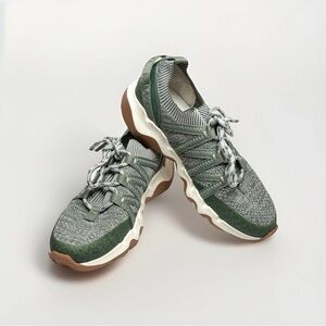 Madewell Field Knit Sneakers Eco Athletic Trainer Gym shoes 8